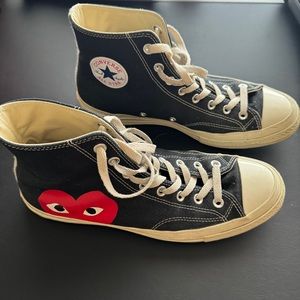 Converse and Comme des Garçons PLAY